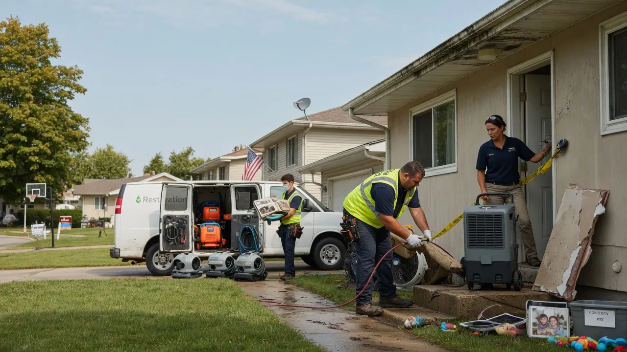 Water Damage Restoration in Estherville, IA near me